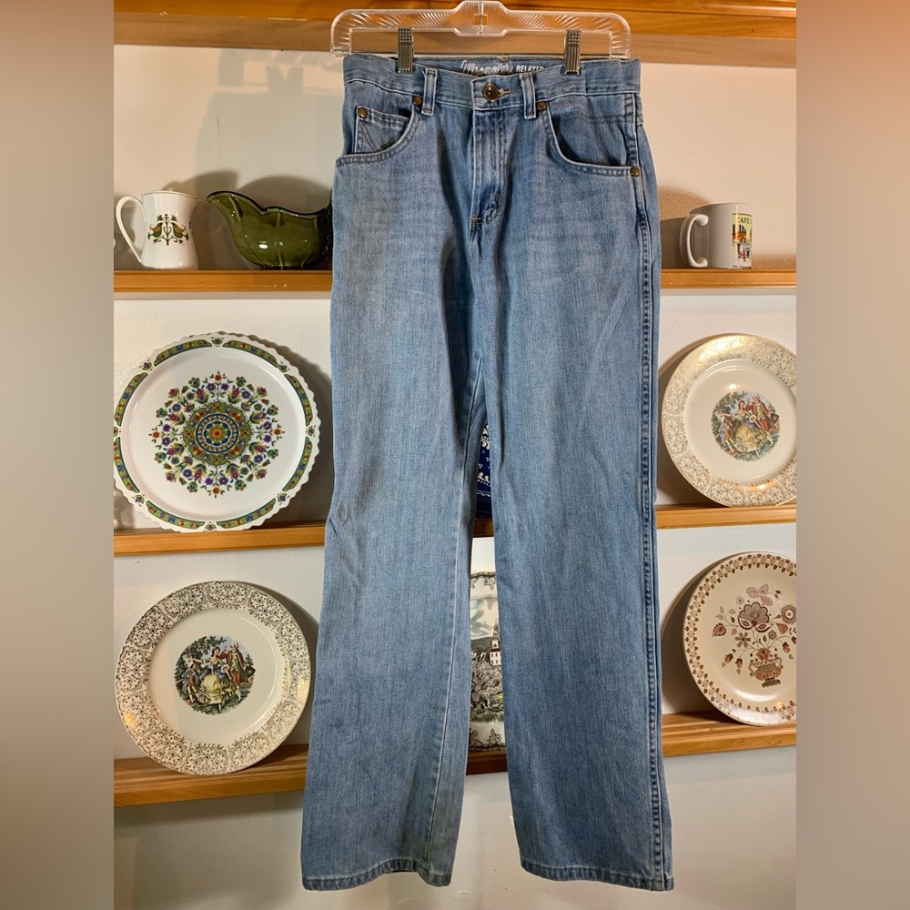 Wrangler Retro Relaxed Boot Cut Jeans Size 16